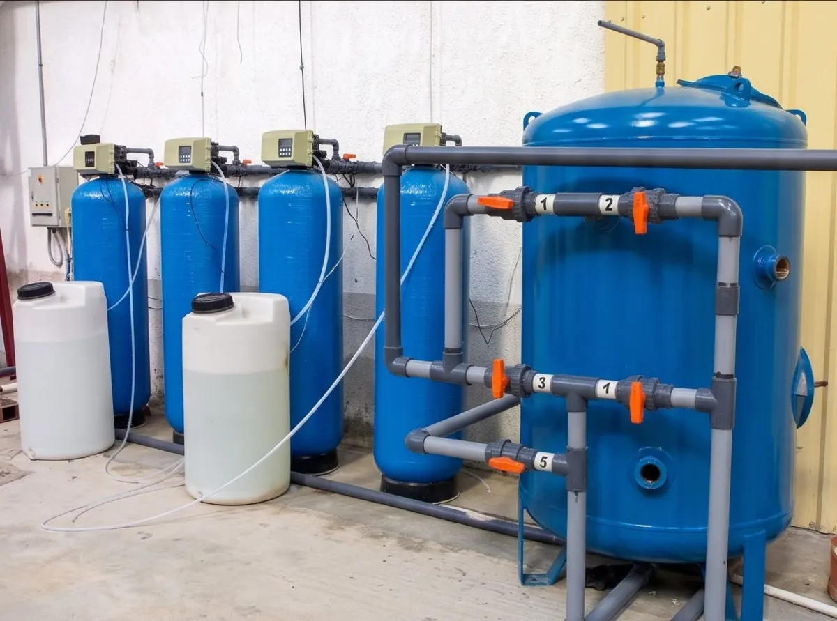 Filtration & Softening Plant - Dyeing, finishing & garment factory, Alexandria